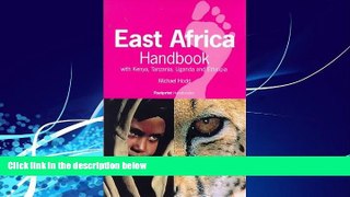 Best Buy Deals  East Africa Handbook: With Kenya, Tanzania, Uganda and Ethiopia (Footprint East