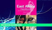 Best Buy Deals  East Africa Handbook: With Kenya, Tanzania, Uganda and Ethiopia (Footprint East