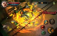 Heroes of the Dungeon - Android gameplay PlayRawNow