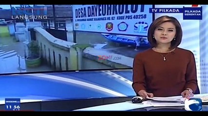 Banjir Rendam 3 Kecamatan di Kabupaten Bandung