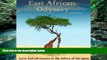 Best Deals Ebook  East African Odyssey: Love and Adventure in the Africa of the 1960s  Best Seller