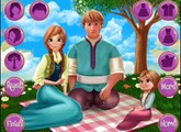 Frozen | Anna | Family Picnic| 雪アナピクニック　｜ごっこ遊びゲーム ｜lets play! ❤ Peppa Pig
