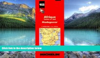 Best Buy PDF  Michelin Africa Central, South, and Madagascar Map No. 955 (Michelin Maps
