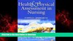 Buy books  Health   Physical Assessment in Nursing