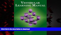 Best book  Vestibular Learning Manual (Core Clinical Concepts in Audiology) online for ipad