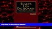 liberty book  Black s Law Dictionary with Pronunciations, 6th Edition (Centennial Edition