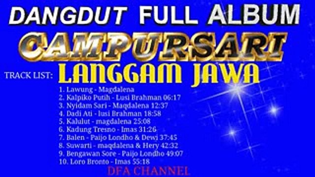 CAMPURSARI LANGGAM JAWA DADI ATI