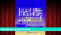Read books  English/Spanish and Spanish/English Legal Dictionary (English and Spanish Edition)