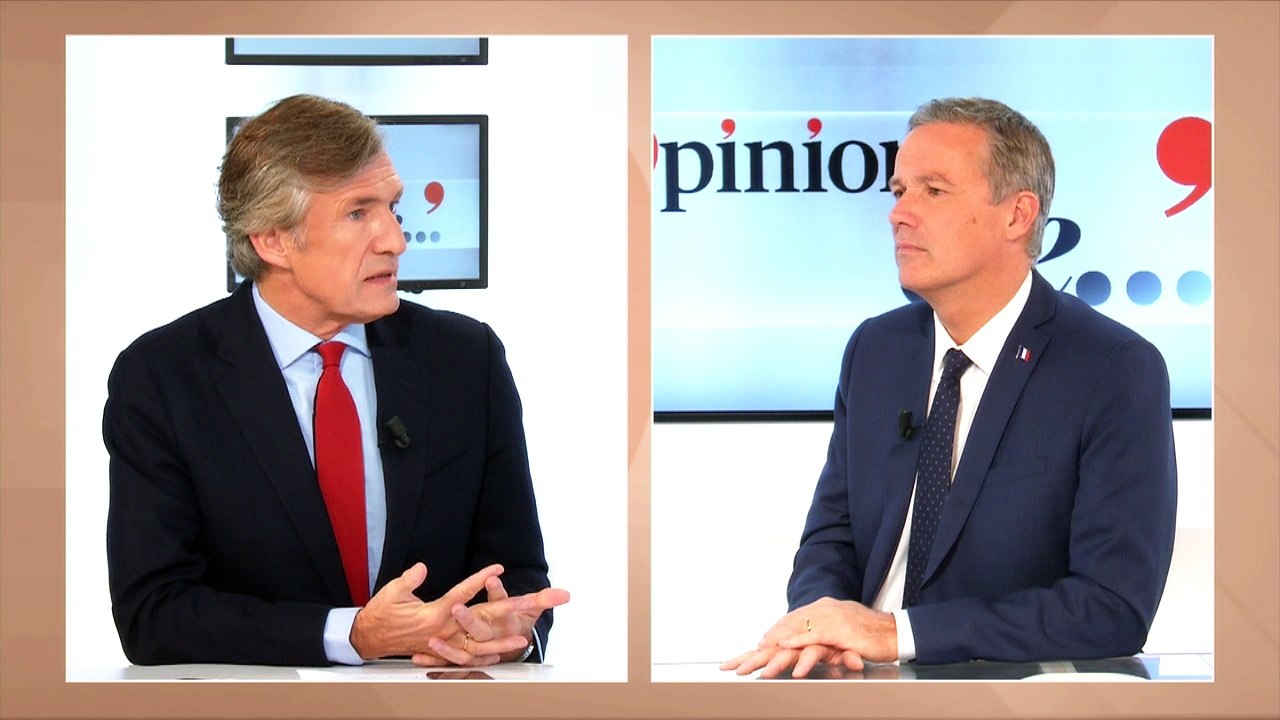 Nicolas Dupont-Aignan: «Je suis pour un affrontement commercial avec les États-Unis»