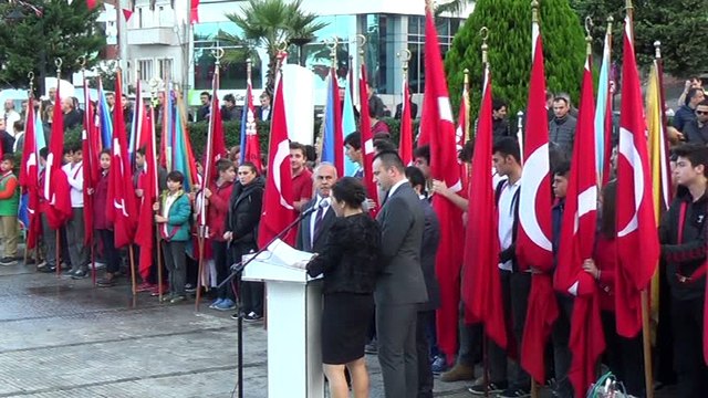 ereglionder.com.tr eregli 10 kasim torenleri anma mustafa kemal ataturk