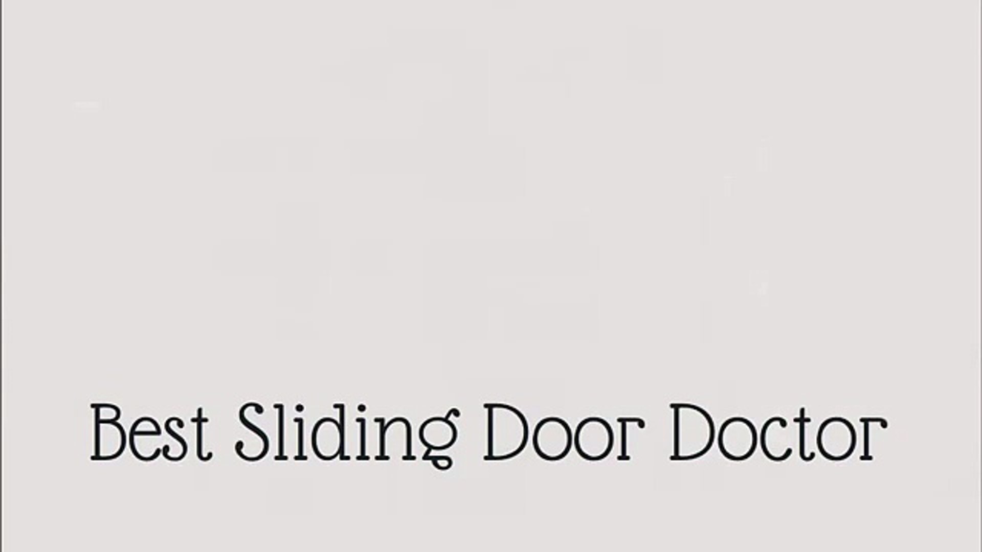 Sliding Door Locks Perth