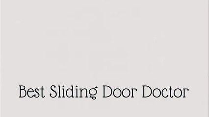 sliding door locks perth