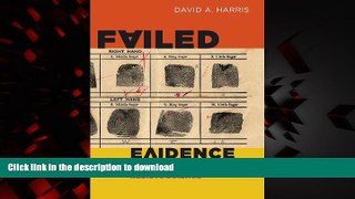 Best books  Failed Evidence: Why Law Enforcement Resists Science