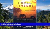 Ebook deals  Secrets of the Savanna: Twenty-three Years in the African Wilderness Unraveling the