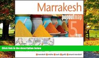 Best Buy Deals  Marrakesh PopOut Map: Handy pocket size pop up city map of Marrakesh (PopOut