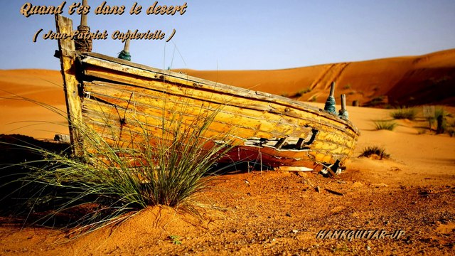 Quand t'es dans le desert (JP Capdevielle)