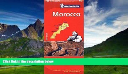 Best Buy Deals  Michelin Map Africa Morocco 742 (Maps/Country (Michelin))  Full Ebooks Most Wanted