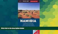 Ebook Best Deals  Namibia Travel Map (Globetrotter Travel Map)  Most Wanted