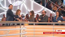 Capucine Anav et Stéphanie Loire s'embrassent de façon... très sexy ! Regardez