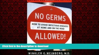 Buy books  No Germs Allowed!: How to Avoid Infectious Diseases At Home and on the Road