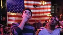 Hillary' supporters mourn over Trump' victory