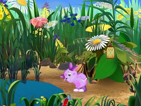 Лунтик Подводные буквы Обучающие мультфильмы для детей