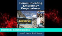 Read books  Communicating Emergency Preparedness: Strategies for Creating a Disaster Resilient