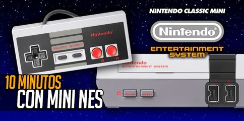 10 minutos con Mini NES