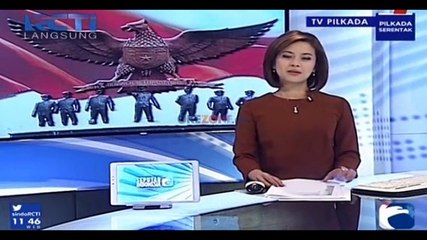 Presiden Jokowi Pimpin Upacara Hari Pahlawan