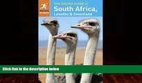 Best Buy Deals  The Rough Guide to South Africa, Lesotho   Swaziland  Full Ebooks Most Wanted