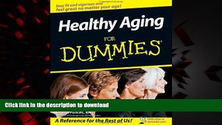 Buy book  Healthy Aging For Dummies online to buy