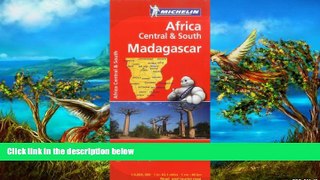 Big Deals  Michelin Map Africa Central South and Madagascar 746 (Maps/Country (Michelin))  Best