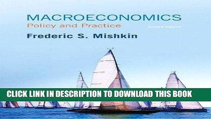 [PDF] FREE Macroeconomics: Policy and Practice (2nd Edition) [Download] Full Ebook