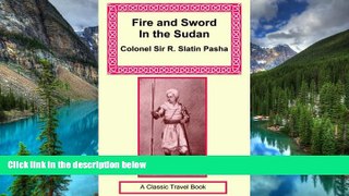 Ebook Best Deals  Fire and Sword in the Sudan  Full Ebook