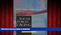 Best book  Social Forces and Aging