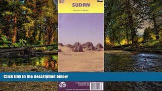 Must Have  Sudan Map by ITMB (Travel Reference Map)  Buy Now