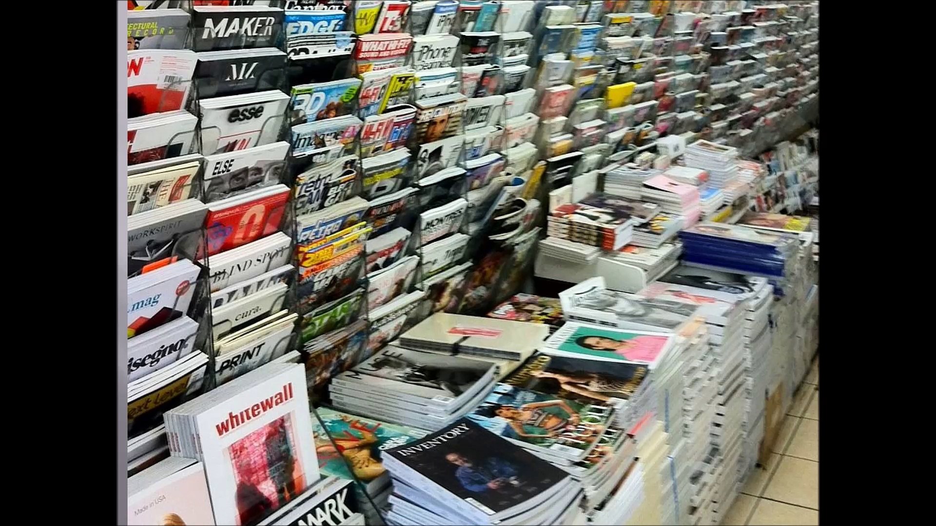 International news magazine and its economical benefits.