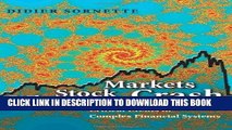 [PDF] FREE Why Stock Markets Crash: Critical Events in Complex Financial Systems [Download] Full