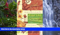 Big Deals  Savannah Diaries (Bradt Travel Guides (Travel Literature))  Best Buy Ever