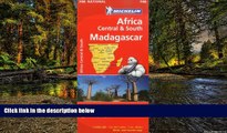 Ebook deals  Michelin Map Africa Central South and Madagascar 746 (Maps/Country (Michelin))  Most