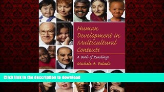 Best book  Human Development in Multicultural Contexts: A Book of Readings online to buy