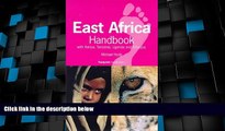 Buy NOW  East Africa Handbook: With Kenya, Tanzania, Uganda and Ethiopia (Footprint East Africa