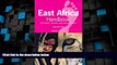 Buy NOW  East Africa Handbook: With Kenya, Tanzania, Uganda and Ethiopia (Footprint East Africa