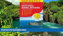 Ebook deals  South Africa, Namibia, Botswana Marco Polo Map (Marco Polo Maps)  Full Ebook