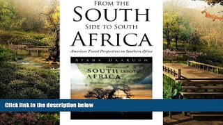 Ebook Best Deals  From the South Side to South Africa: American Travel Perspectives on Southern