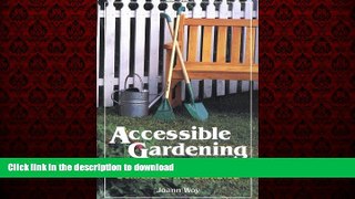 Buy book  Accessible Gardening online for ipad