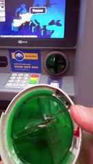 Biggest Scam in ATM Machines With Replica Card Reader