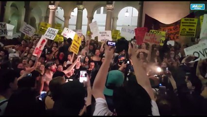 Thousands protest all over US against Trump