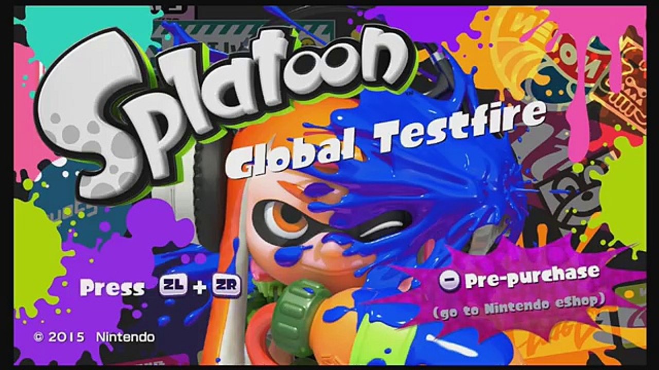 LP Splatoon Global Testfire - Day 1 Part 1 of 2