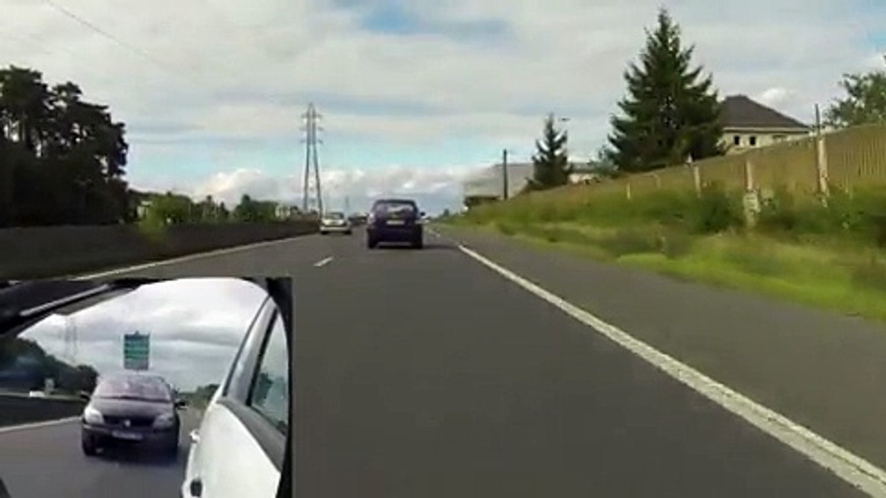 Insertion sur les voies rapides